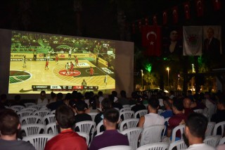 Dokumapark’ta Milli Maç heyecanı