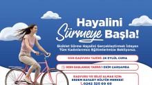 Sende! Kepez’le hayalini sürmeye başla