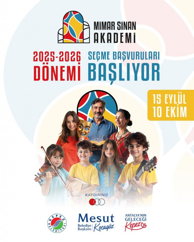 Mimar Sinan Akademi seçme başvuruları başladı