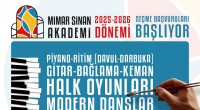 Mimar Sinan Akademi seçme başvuruları başladı