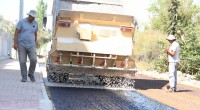 Göksu Mahallesi’nde yollar sathi asfaltla yenilendi