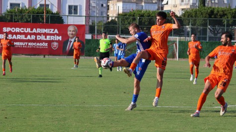 Kepezspor’da kupa sevinci