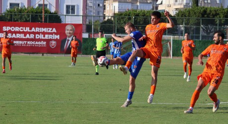 Kepezspor’da kupa sevinci