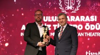 Kepez’in Uluslarası Akdeniz Tiyatro Ödülleri ilk kez sahiplerini buldu