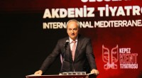Kepez’in Uluslarası Akdeniz Tiyatro Ödülleri ilk kez sahiplerini buldu