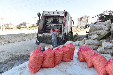 Kepez’de 1,5 ton patates imha edildi