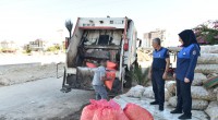 Kepez’de 1,5 ton patates imha edildi