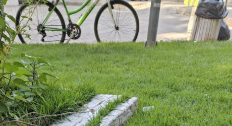 Dokumapark’a gökyüzünden buz kütlesi düştü