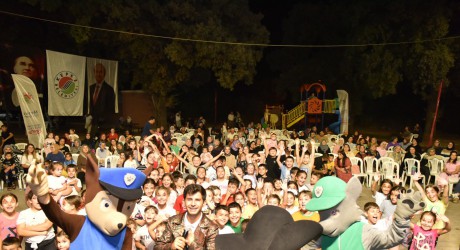 Kepez’de çocuklar “Sahne Kepez” ile coştu