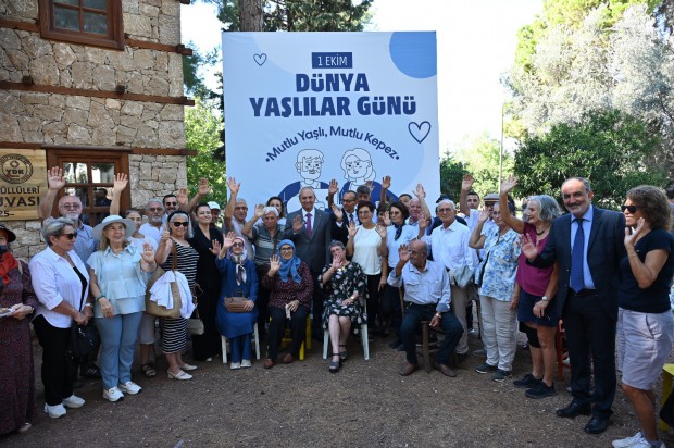 Kepez’den 1 Ekim Dünya Yaşlılar Günü’nde anlamlı etkinlik