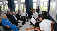 Kocagöz’den Şehit Celal Özcan Anadolu Lisesi’ne Müzik Sınıfı