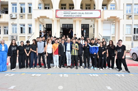 Kocagöz’den Şehit Celal Özcan Anadolu Lisesi’ne Müzik Sınıfı