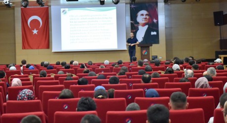 Kepez’den iş güvenliği eğitimi