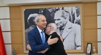 İlyas Salman’dan Başkan Kocagöz’e anlamlı ziyaret
