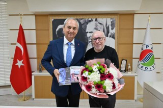 İlyas Salman’dan Başkan Kocagöz’e anlamlı ziyaret