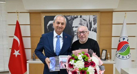 İlyas Salman’dan Başkan Kocagöz’e anlamlı ziyaret