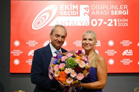 Cumhuriyet’in 102. Yılına  özel sergi Kepez’de