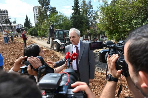 Kepez’de çöp ev operasyonu