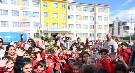 Kocagöz’den eğitime tam destek