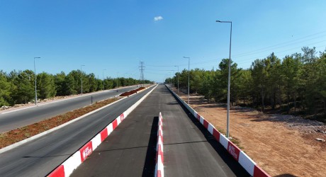 Kepez’in yeni drag pisti yarışlara hazır