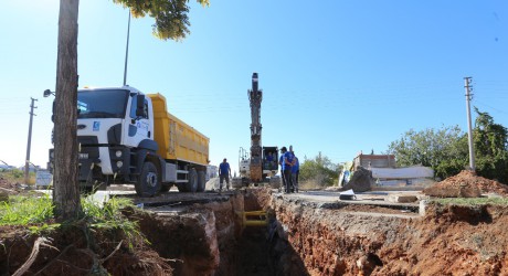 Kepez’de alt yapı seferberliği