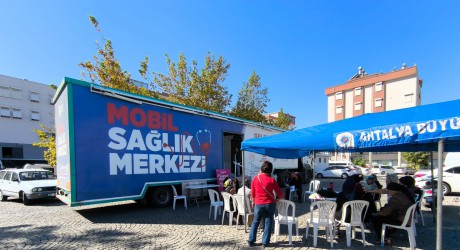 Kepez Belediyesi’nden sosyal belediyecilik hizmeti: ilçelerde kanser taraması