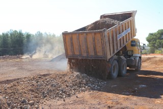 Kepez’den Edip Akbayram Gençlik Parkı’na ulaşımı kolaylaştıracak yeni yol atağı