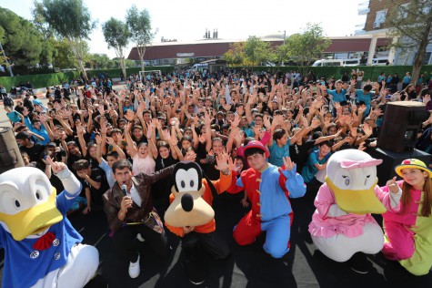 Öğrenciler, Sahne Kepez ile coştu