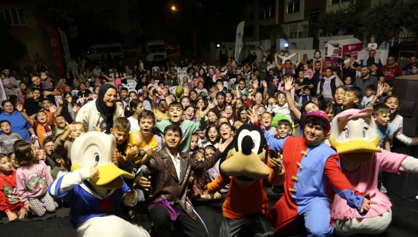 “Sahne Kepez” Erenköy Mahallesi’nde 