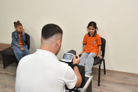 Kepez’den öğrencilere göz taraması