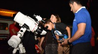 Kepez’de Cumhuriyet ve Bilimle Gece Gözlemi