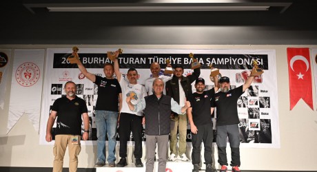 Baja heyecanı Kepez’de zirveye çıktı: Şampiyonlar kupalarını aldı