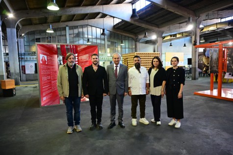 Endüstri mirası Pil Fabrikası, 50 yıl “ARADA”n sonra IABA 2025 ile geçmişle geleceğe köprü oldu