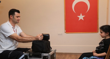 Kepez’den minik gözlere büyük hassasiyet