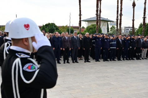 Kepez Ata’sını saygı ve minnetle andı
