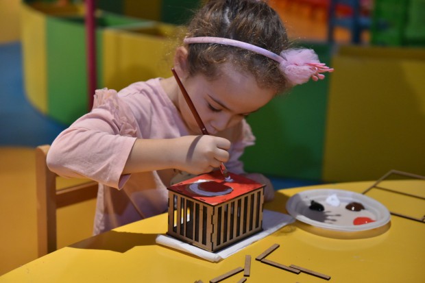 10 Kasım’da Kepez’in miniklerinden Atatürk’e sevgi dolu izler