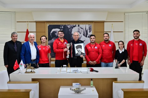 Başkan Kocagöz’e destek teşekkürü