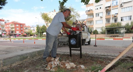 Kepez’in her köşesinde işçi emeği var   