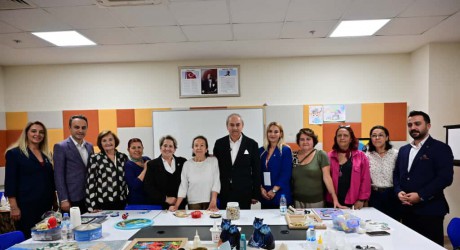 Kepez’de her yaş sanatla güzel