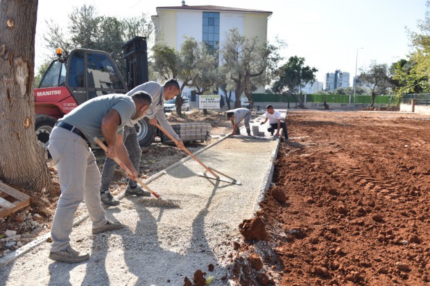 Kepez’den Göçerler Mahallesi’ne yeni park