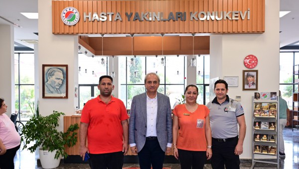 Kepez’den hasta yakınlarına “5 yıldızlı konukevi” hizmeti 