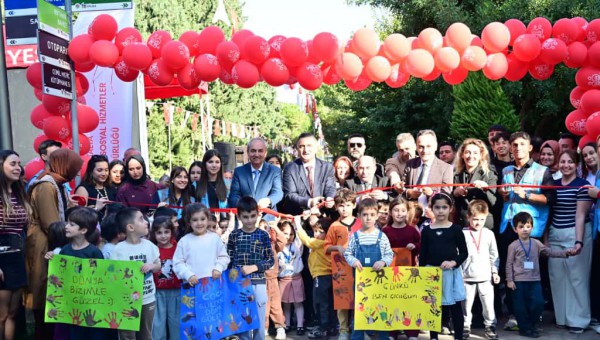 Kepez’de Dünya Çocuk Hakları Günü’nde ‘Çocuk Hakları Sokağı’ açıldı   