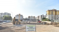Kepez’in Habibler Mahallesi’ne yeni park