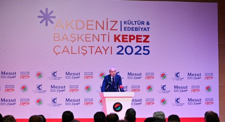 Kocagöz, ‘Antalya UNESCO Dünya Kitap Başkenti’ hedefini Kepez’den duyurdu