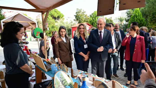 Kadın Emeği Dokumapark’ta buluştu 