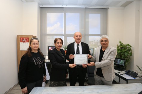 Sağlığı Geliştiren Belediye unvanı bir kez daha Kepez’in