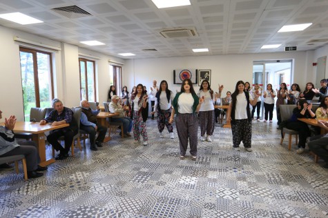 Kepez’de kuşakları buluşturan ziyaret