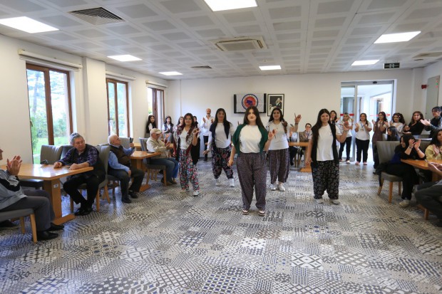 Kepez’de kuşakları buluşturan ziyaret