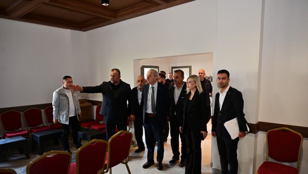 Kocagöz, Habibler Taziye ve Semt Evi’ni inceledi   