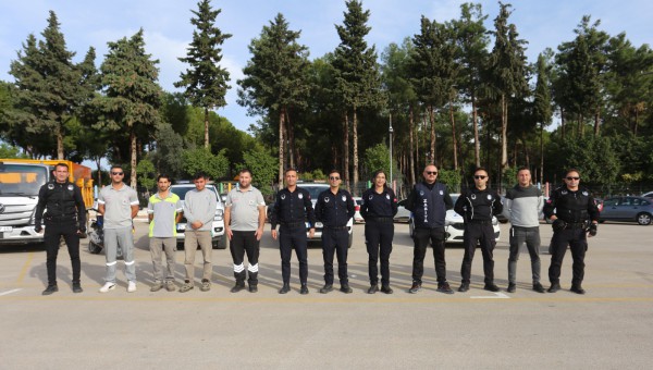 Kepez’de gıda ve işgal denetimi 